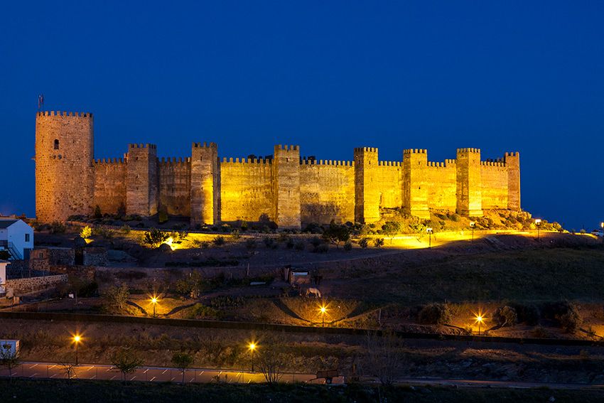 jaen castillo banos encina