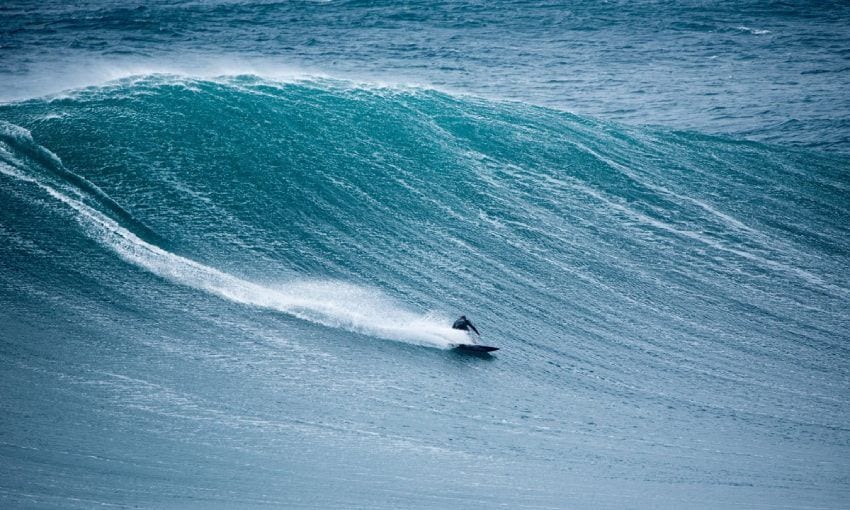 Nazaré es la meca del surf por sus olas