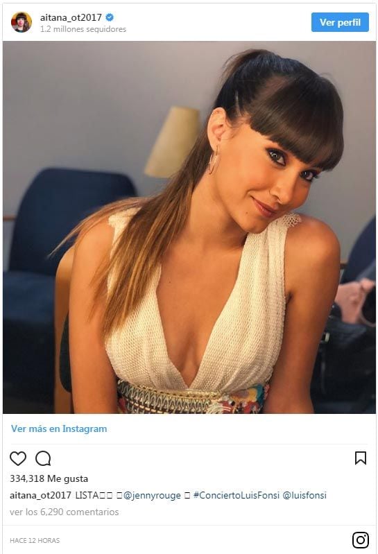 Aitana Ocaña, de OT