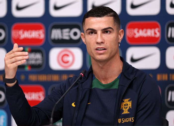 Cristiano Ronaldo responde contundente a las críticas