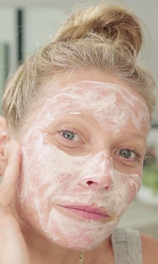 gwyneth paltrow y sus efectiva exfoliaci n