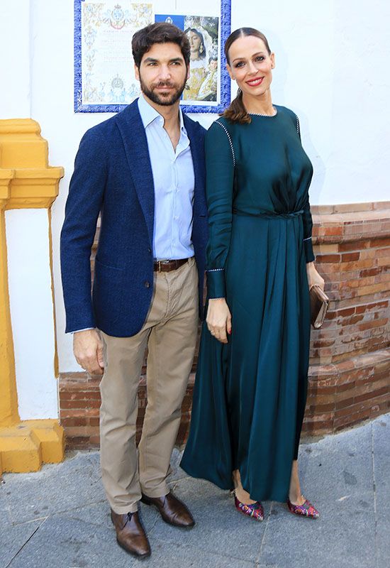 Eva González y Cayetano Rivera