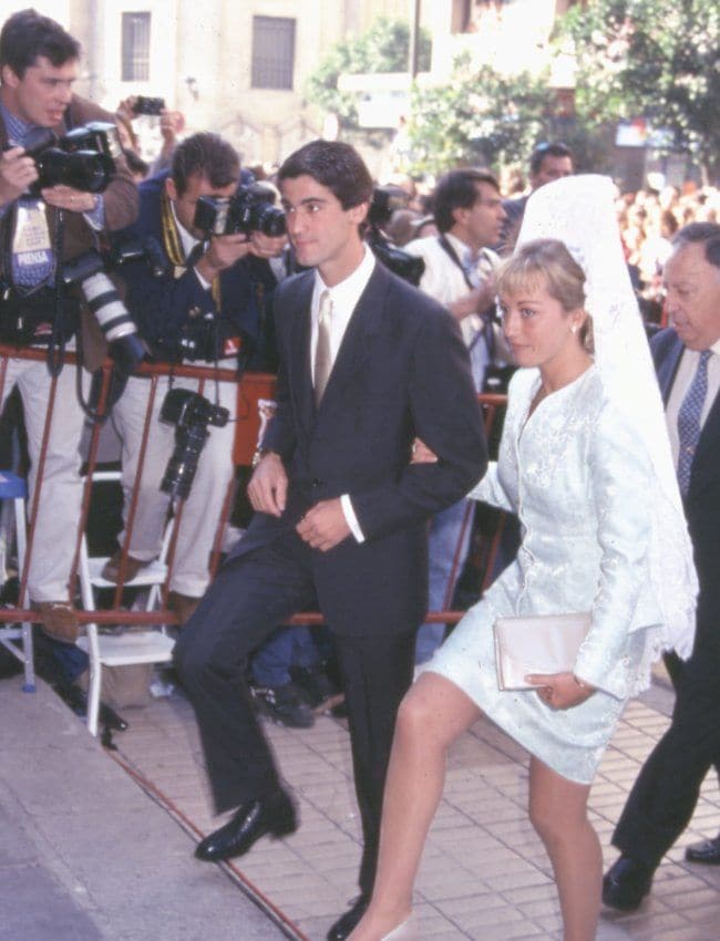 Boda de Jesulín de Ubrique y Belén Esteban 