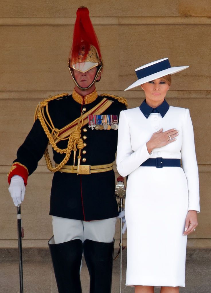 Melania en Inglaterra 