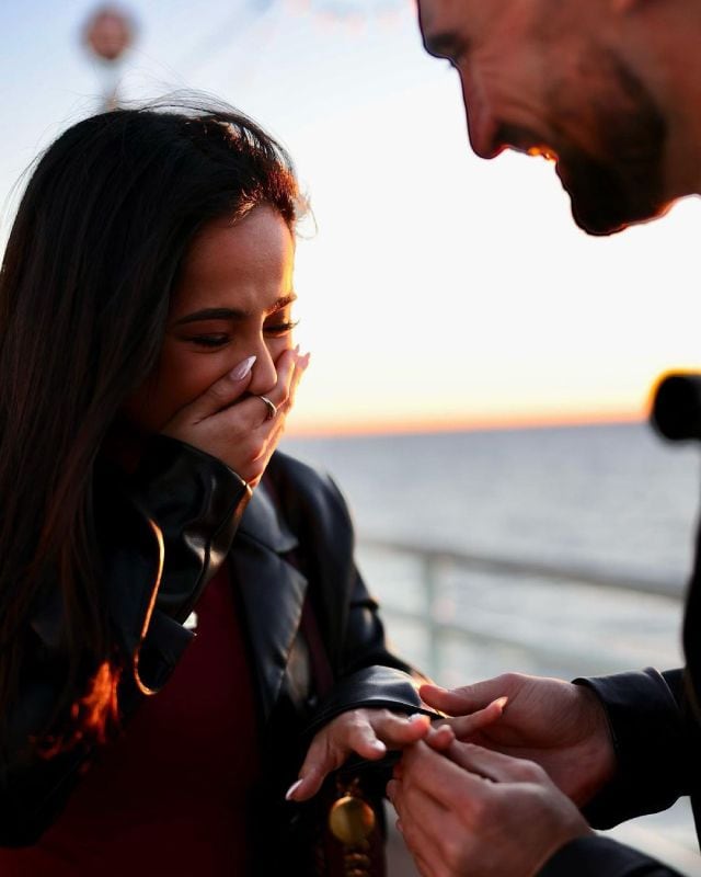 Quién es Sebastián Lletget, el hombre con el que Becky G va a pasar por el altar