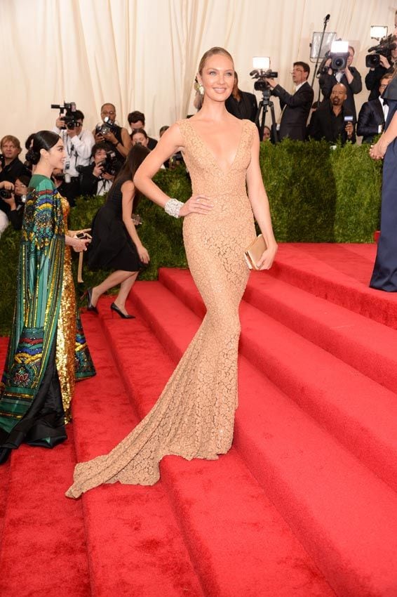 met gala 2015 candice swanepoel 1