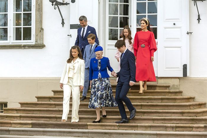 Familia Real Danesa 