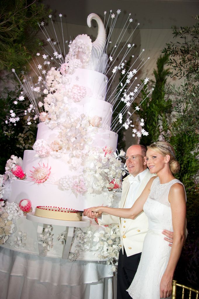 Tarta de boda Charlene de Mónaco