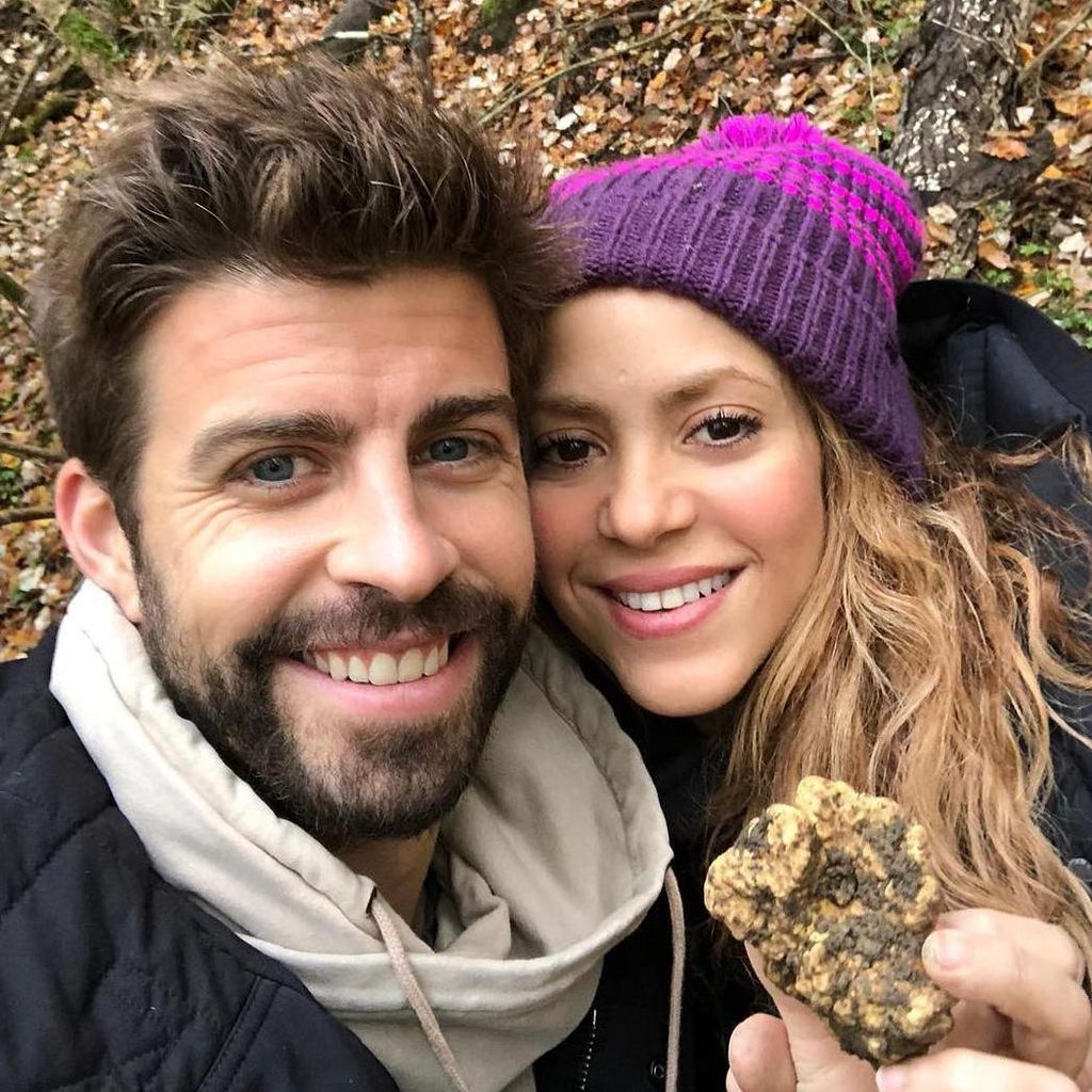 Shakira, Gerard Pique