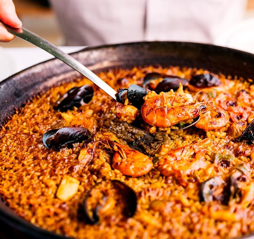 Arroz caldero de la Costa Brava