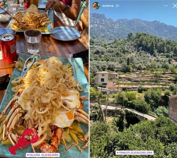 Tamara Falcó e Iñigo Onieva, en Mallorca