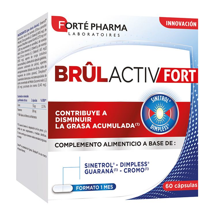 Brûlactiv Fort, suplemento alimenticio de Forté Pharma