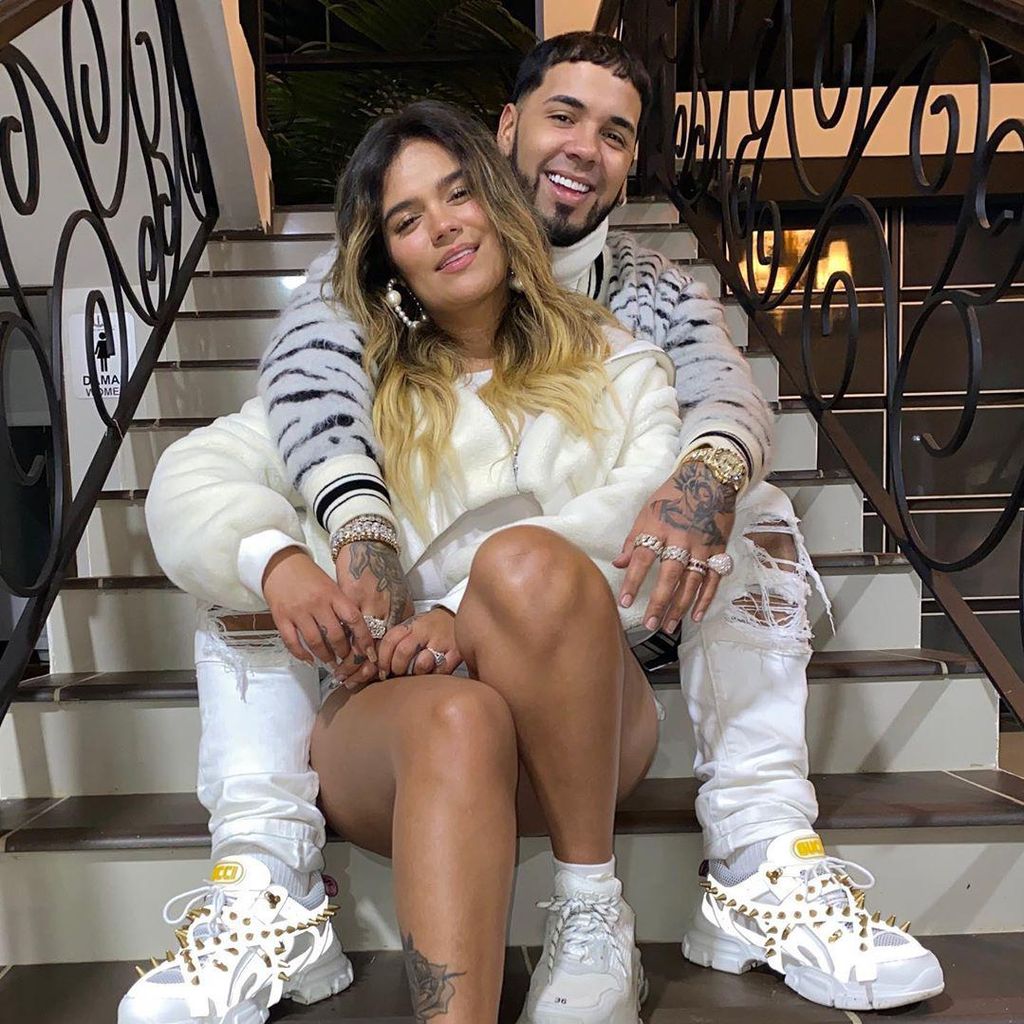 Karol G and Anuel AA love