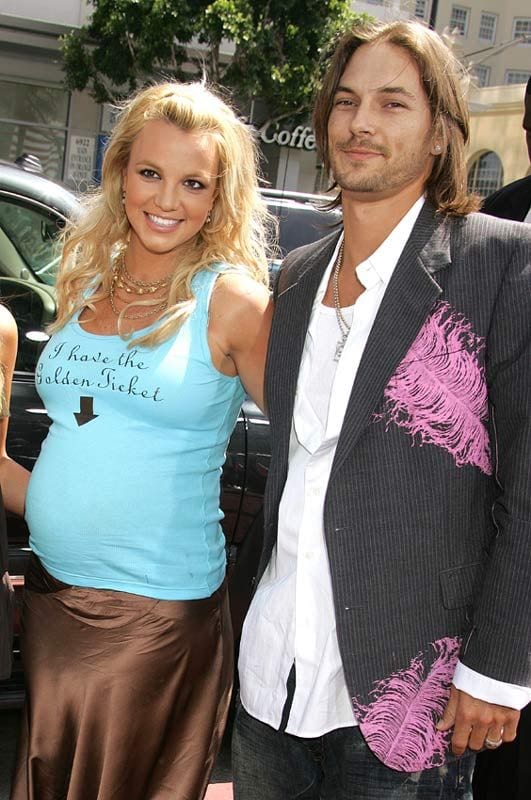 Britney Spears y Kevin Federline