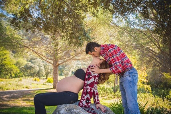 La pareja ha posado en esta sesión de fotos demostrando el excelente momento que atraviesan
