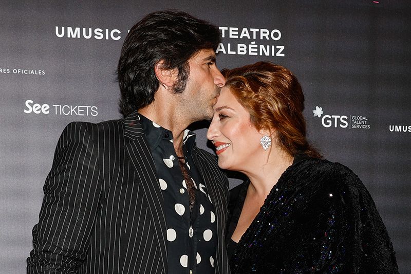 Estrella Morente y Javier Conde 