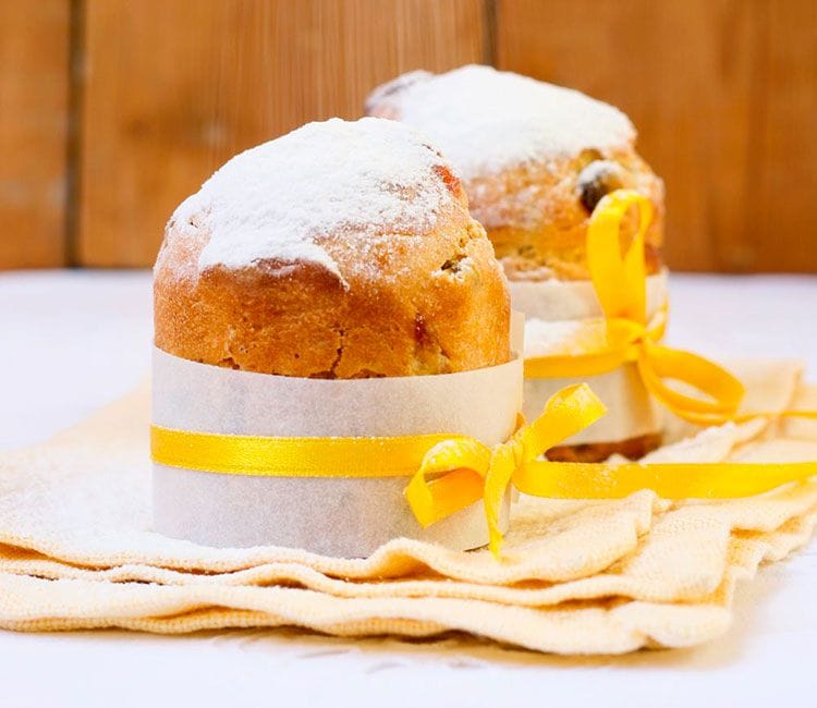 mini-panettone