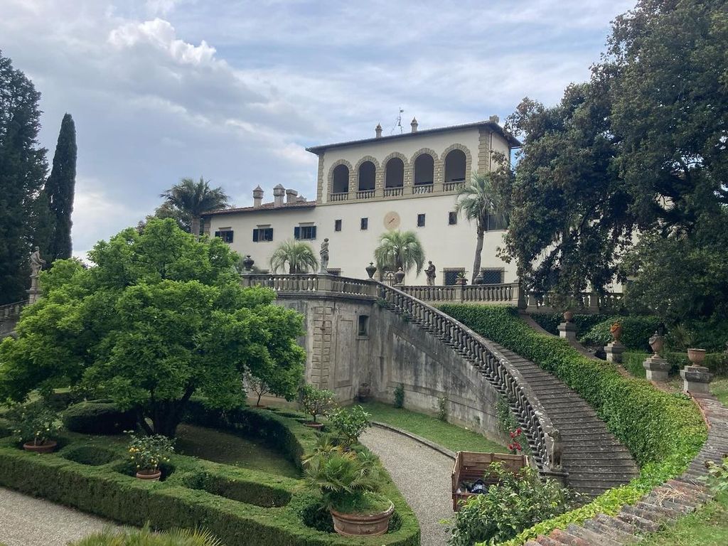 La Villa Palmieri de Florencia, una de los lugares favoritos de verano de la reina Victoria, sale a la venta por 50 millones de euros