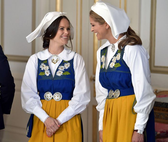 Doble celebración: Suecia festeja el Día Nacional y se prepara para el bautizo de Adrienne