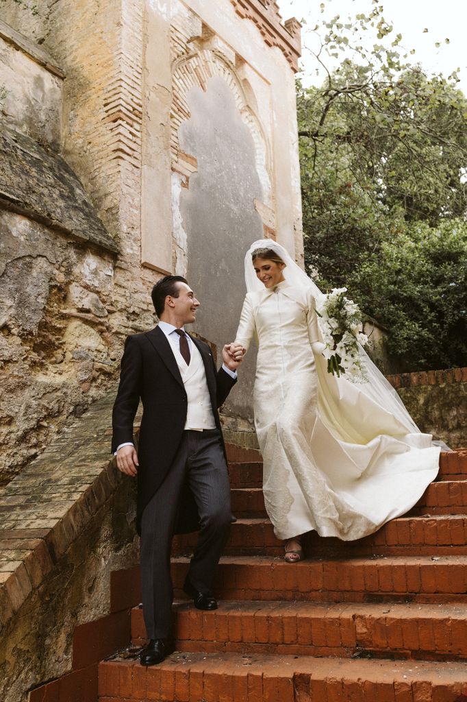 Vestido de novia Manuel Zerpa