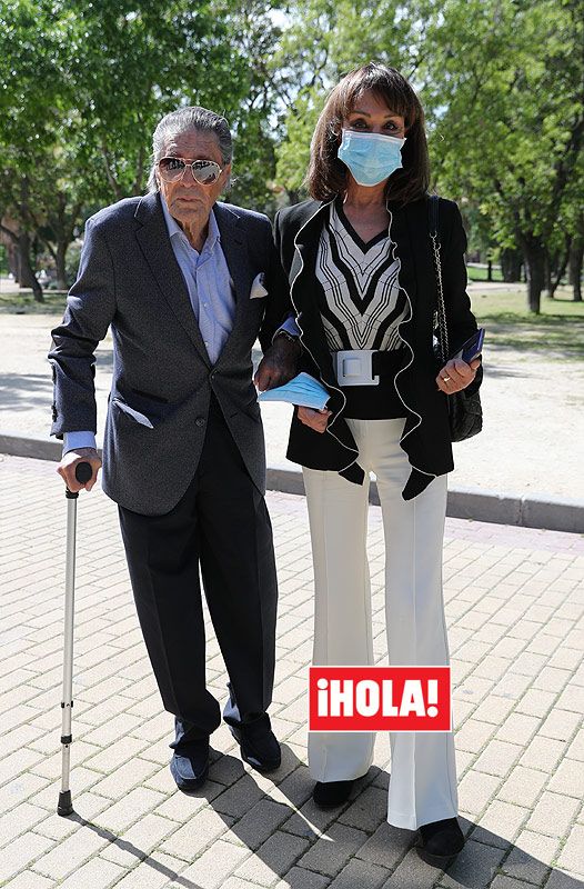 Jaime Ostos y María Ángeles Grajal