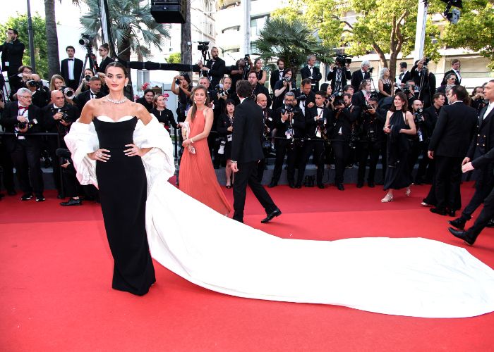 Marta Lozano en Cannes