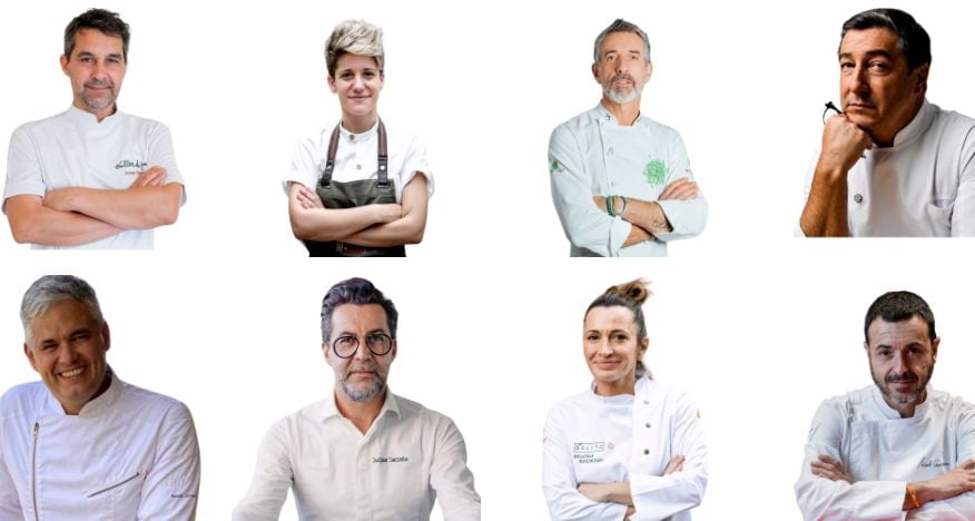 Camarena cuenta para este proyecto solidario con otros chefs de renombre