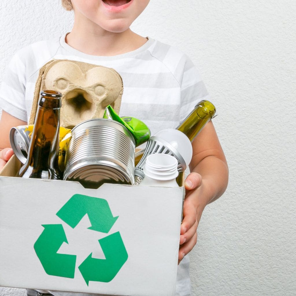 educar en el reciclaje