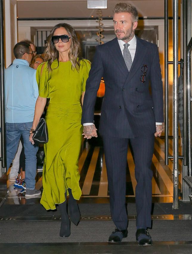 El vestido de Victoria Beckham que lució la reina Letizia: agotado y con lista de espera