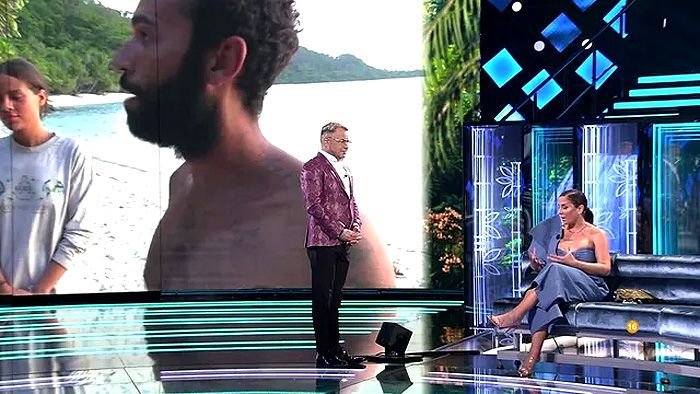 Omar Sánchez en 'Supervivientes'