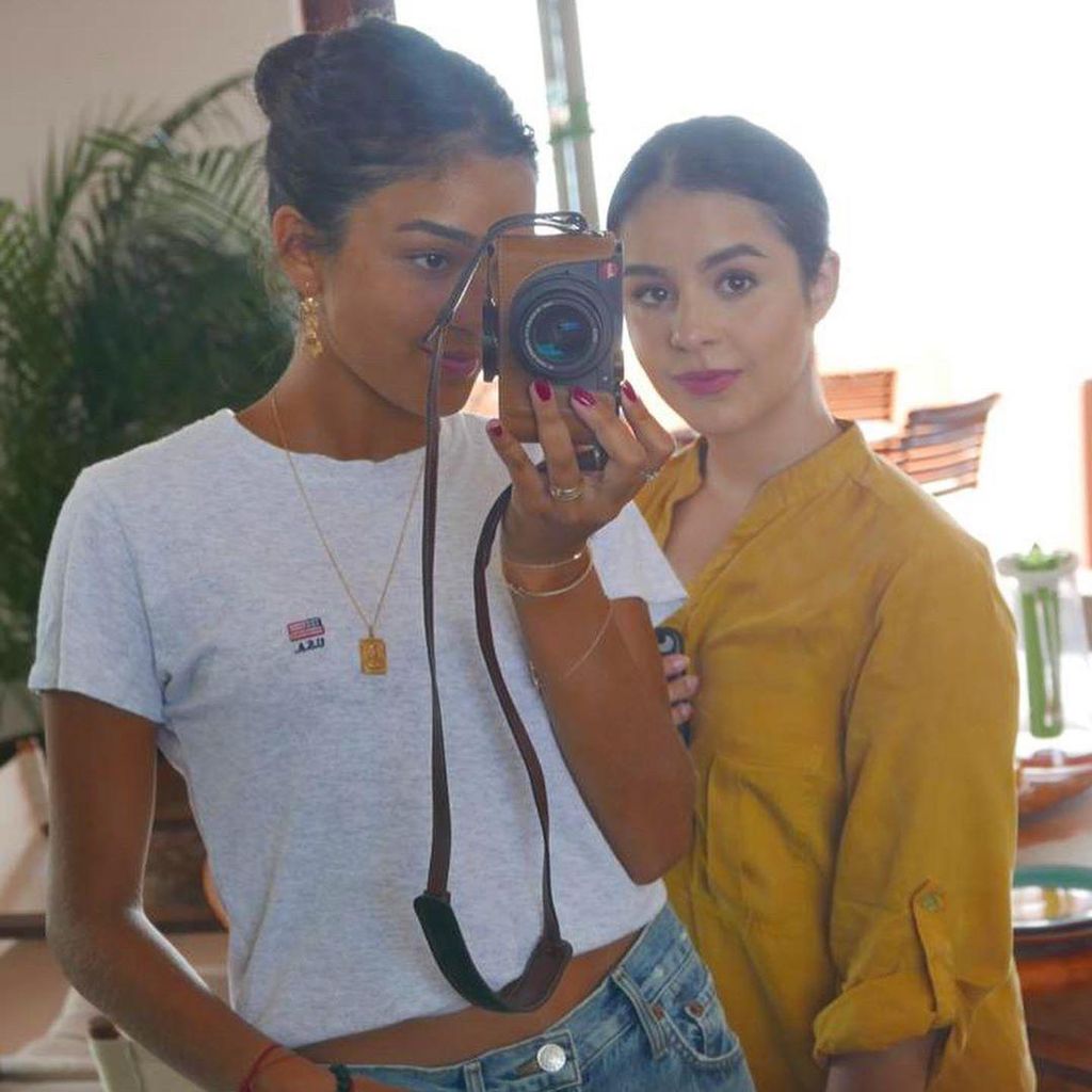 Ana Paula y Alejandra Capetillo, las hijas de Biby Gaytán y Eduardo Capetillo