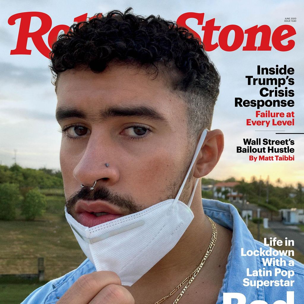 Bad Bunny Rolling Stone cover