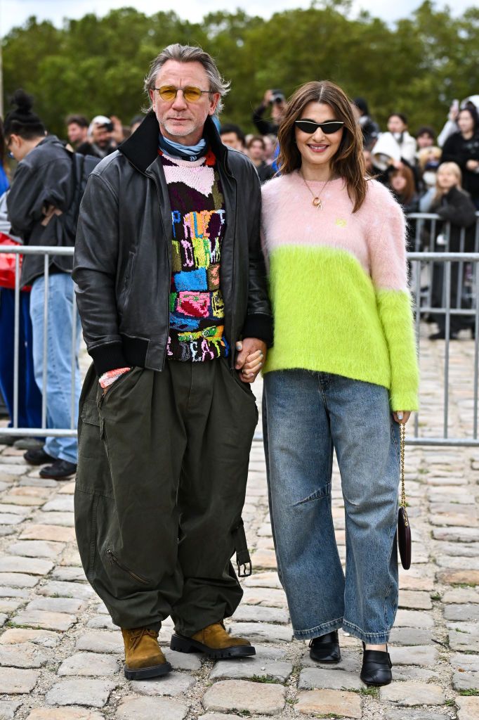 Daniel Craig and Rachel Weisz