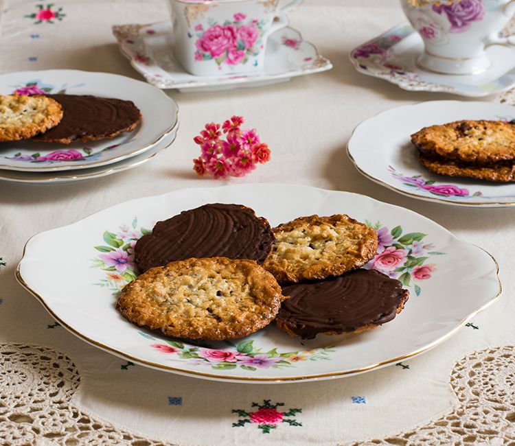 Galletas moscovitas