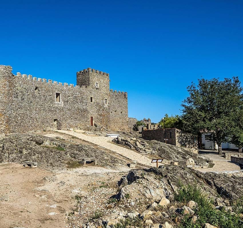 Castillo de Montánchez, Cáceres