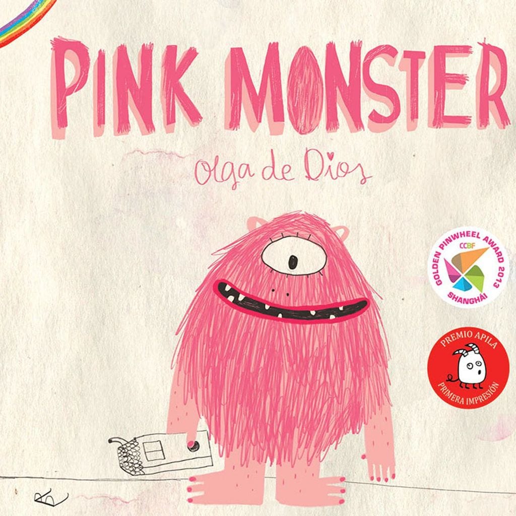 pink monster de olga de dios apila ediciones 