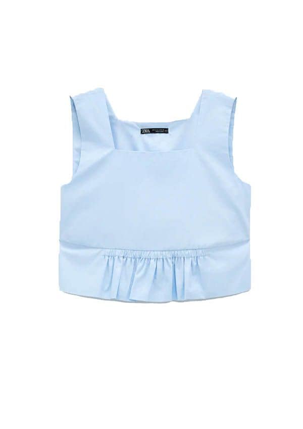 6 blusa chicas mucho pecho zara