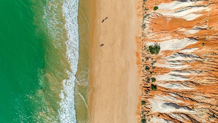 playa falesia gettyimages 1132593679