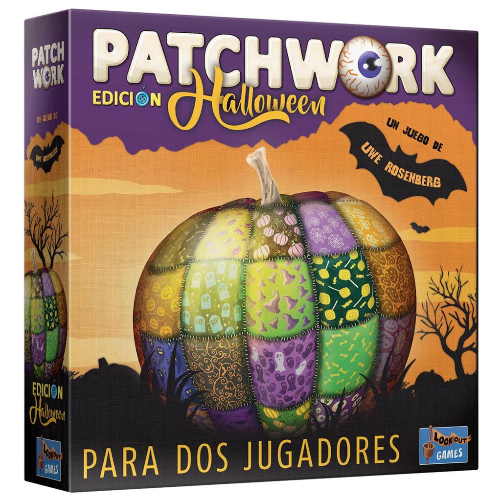 patchwork halloween asmodee 