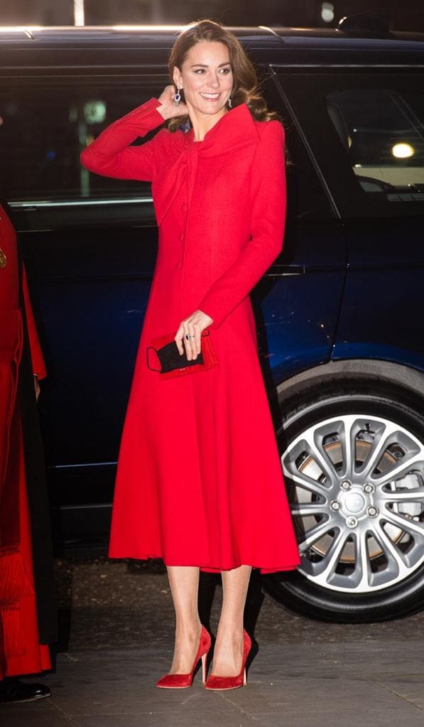 kate middleton vestido lazo