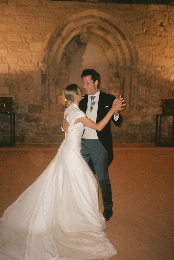 Vestido de novias Inés Lacasa