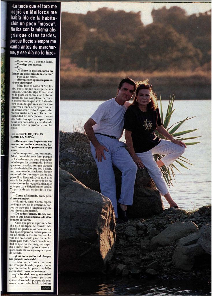 PDF. Hola 2820. Agosto 1998. Rocío Jurado y Ortega Cano en Yerbabuena.