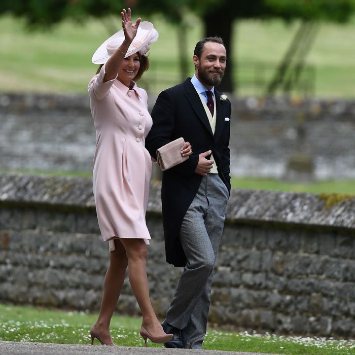 La elegancia de la Duquesa de Cambridge en la boda de su hermana