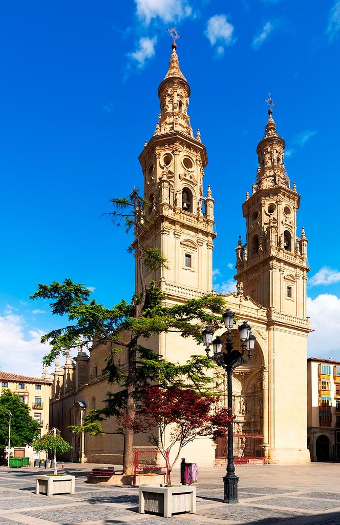 logrono redonda catedral