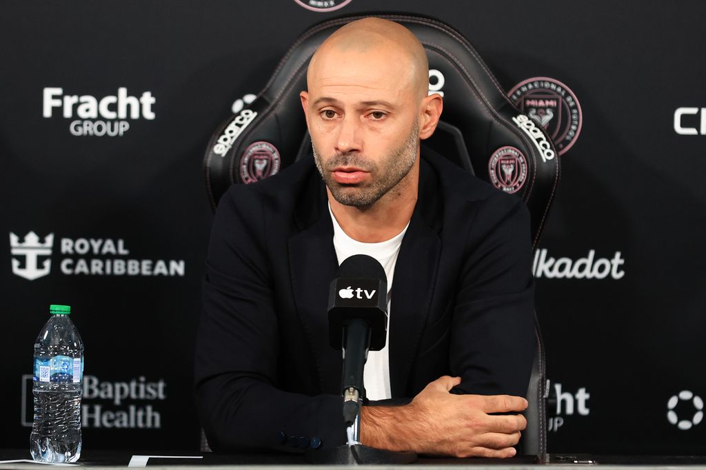 A dos meses de haber tomado las riendas del Inter Miami, Javier Mascherano se prepara para los retos al frente del equipo rosado