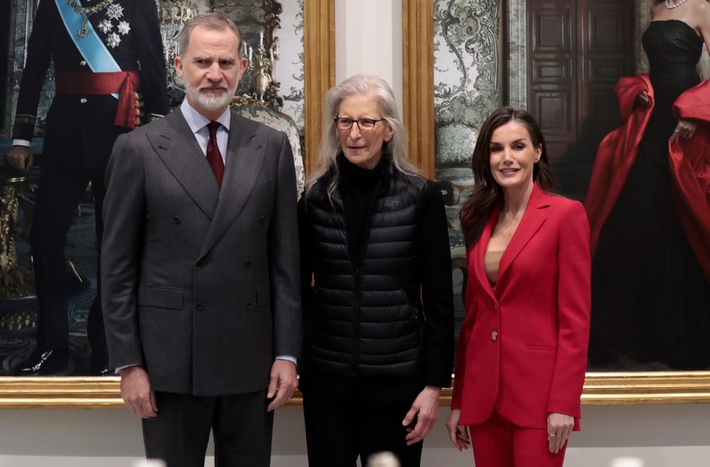 LOS REYES INAUGURAN LA EXPOSICIÃN DE SUS RETRATOS DE ANNIE LEIBOWITZ 