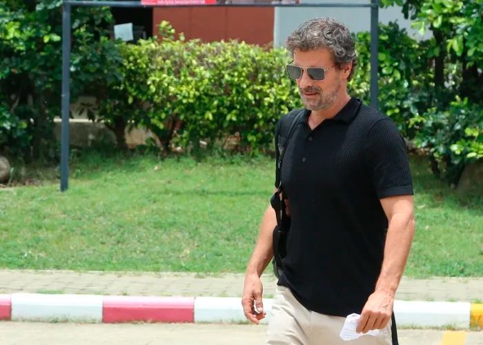 El actor Rodolfo Sancho ya está en Tailandia para el juicio