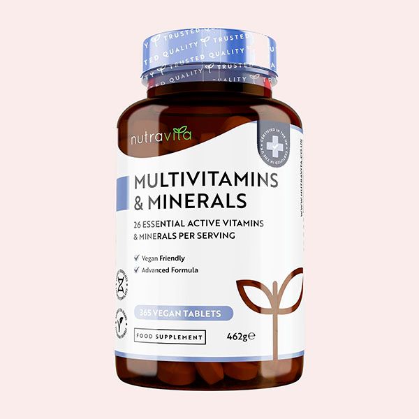 Multivitaminas y Minerales de Nutravita