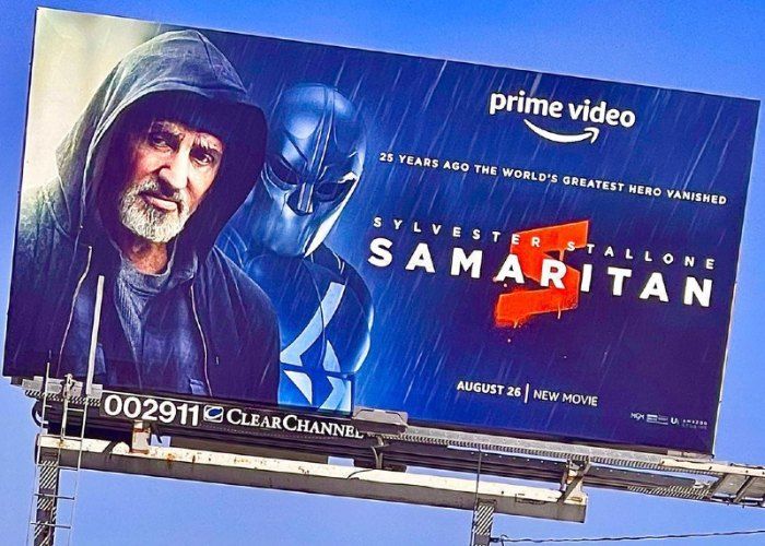 'Samaritan', la última película de Stallone