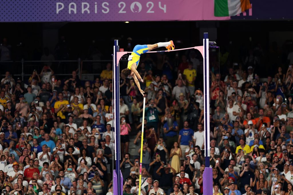 Armand Duplantis. Juegos Olímpicos París 2024